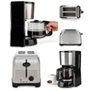 Image de Cafetière électrique - INOX - 1.5L - 12 tasses - 1000W - Fonction anti-gouttes