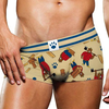 Image de Boxer Lumberbear Prowler vert XS