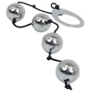 Image de Anal Beads Heavy metal 30 x 2 cm gris