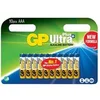 Image de GP Ultra Plus 24AUP - Batterie 10 x AAA - Alcaline
