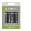 Image de GP ReCyko+ Pro 210AAHCBE-2FRB4 - Batterie 4 x type AA - NiMH - (rechargeables) - 2000 mAh