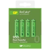 Image de GP - Blister de 4 Piles type AAA Ni-MH 950 mAh