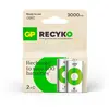 Image de Gp Batteries Pile Rechargeable Recyko C One Size