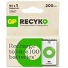 Image de Batterie rechargeable GP ReCyko 9 V 200 mAh NiMH
