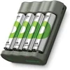 Image de Chargeur de batterie - GP - B441 - 4xAA 2100 mAh - USB