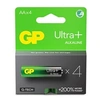 Image de Pack De 4 Piles AA/Lr6 - Ultra Plus - G-Tech - Carton FSC