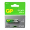 Image de 4 Piles Alcalines Gp Aa Lr06 1,5v