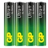 Image de Piles GP ULTRA PLUS - Blister de 4 Piles AAA - Carton FSC