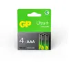 Image de Gp Batteries Piles Alcalines Aaa Ultra Plus 24au/lr03 4 Unités One Size