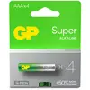 Image de 4 Piles Alcalines Gp Aaa Lr03 1,5v