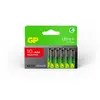 Image de Gp Batteries Piles Alcalines Aaa Ultra Plus 24au/lr03 10 Unités One Size