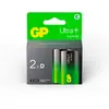 Image de Gp Batteries Pile Alcaline 13a/lr20 One Size