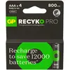 Image de Gp Batteries Batterie Rechargeable Recyko Professional Nimh Aaa One Size