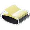 Image de Post-it pro z-note dispenser and one pad 76x76mm black ref npro-b-1sscyr330-eu pro-b1y