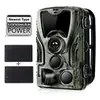 Image de Caméra de chasse avec batterie au lithium 5000 mah 16mp hc801 1080 p version nocturne pièges photo surveillance sauvage
