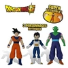 Image de Pack de 3 figurines extensibles Dragon Ball Z Monster Flex