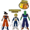 Image de Dragon Ball Z - Monster Flex Pack De 3 Figurines