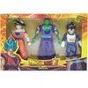 Image de Figurine extensible Silverlit Monster Flex Dragon Ball Z (x3) Multicolore 24x35x6 cm A2401215