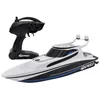 Image de Bateau Télécommandé - SILVERLIT - 4SPEED - Speed Boat - 8 km/h - 34 cm - blanc et noir - des 8 ans en occasion ou reconditionné