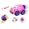 Image de Voiture télécommandée - TOOKO - FOLLOW ME - Rose - Avec volant - Des 2 ans
