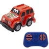 Image de Camion télécommandé TOOKO Mon petit camion RC Rouge 11 cm Sons et lumières Dès 3 ans