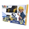 Image de Camion remorque radiocommandé avec bulldozer