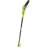 Image de RYOBI - Élagueur sur Perche 750W RPP755E   Longueur Jusqu’à 270cm, Lame 20cm, Tension de Chaîne Sans Outil, Coupe Précise en Hauteur, Idéal pour l'élagage et l'ébranchage en occasion ou reconditionné