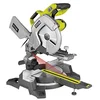 Image de RYOBI Scie à Onglets Radiale EMS254L Ø254 mm 48 Dents et Table Aluminium | Guidage laser, glissières sur roulements à billes, grande capacité de coupe, extensions, clé et sac inclus, bois, PVC en occasion ou reconditionné