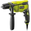 Image de - Perceuse a percussion 680 W - 3 000 cp/min - mandrin 13 mm - blocage d'arbre auto + coffret & butée de profondeur - RPD680-K