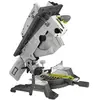 Image de - Combiné Scie Sur Table/Scie A Coupe D'Onglets - 1 800 W + Lame 254Mm 48 Dents, Guide Parallele, Poussoir & Etau - Rtms1800-G