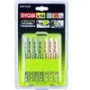 Image de - Coffret 10 Lames Baionnettes Scie Sauteuse Bois - Plastique (6 / 10 / 14 Tpi) Et Bimétal - Rak10Jsb