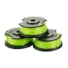 Image de Lot de 3 bobines simple fil torsadé 2mm pour coupe-bordures sur batterie RAC143