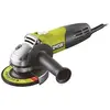 Image de - Meuleuse D'Angle 600 W Diam. 115 Mm - 13 000 Tr/Min + Disque A Ebarber Le Métal 115 Mm & Et 1 Clé De Service - Rag600-115G