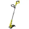 Image de RYOBI Coupe-Bordures 18V One+ 25-30 cm Télescopique OLT1832 (sans Batterie) | Mode dresse-bordure par rotation de tête, poignée avant ajustable, design Vertebrae, massifs, talus et allées de jardin en occasion ou reconditionné