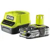 Image de Ryobi Chargeur Et Batterie One+ Rc18120-125 One Size