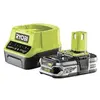 Image de 1 batterie lithium+ 18V ONE+ 2,5 Ah et 1 chargeur rapide 2,0 A - RC18120-125