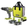 Image de Perceuse-visseuse à percussion 18V OnePlus - 2 Batteries 1.5Ah - 1 Chargeur - R18PD3-215S