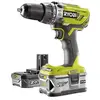 Image de Perceuse-visseuse à percussion One+ 18 V Li-Ion 2.0 / 4.0 Ah 50 Nm avec sac à outils R18PD