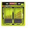 Image de Coffret empilable 19 forets HSS métal RAK19HSS2
