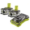 Image de 2 batteries lithium+ 18V ONE+ 5,0 Ah et 1 chargeur ultra rapide 5,0 A - RC18150-250