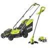 Image de Pack ONE+ tondeuse + coupe-bordures 18V sans fil RLM1833BLT1825M : tondeuse RLM18X33B40 et coupe-bordures OLT1825M OFFERT