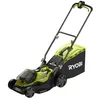 Image de RYOBI - Tondeuse sans Fils Brushless 18V One+ RY18LMX37A-0   Coupe Ø37 cm, Mulching ou Ramasse, Réglage Centralisé, Poignée Ergo, Mulching   Batterie Non Incluse en occasion ou reconditionné