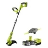 Image de Coupe bordures - dresse bordures 18V OnePlus - 1 batterie LithiumPlus 2.5Ah - 1 chargeur rapide - 1 Tête double lames dentelées RLT183225FPK