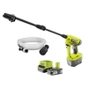 Image de Ryobi Pistolet à pression 18V OnePlus - Nettoyez et arrosez avec facilité grâce à ce pistolet haute pression sans fil Ryobi. Pression max. : 22 bars,