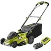 Image de Tondeuse poussée 36 V - Ø Coupe 40 cm - Ramassage et Mulching - 1 Batterie Lithium+ 5,0 Ah et Chargeur 1,7 A - RLM36X41H50G