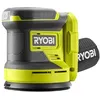 Image de RYOBI - Ponceuse Excentrique Sans Fil 18V ONE+ RROS18-0   Plateau Ø125 mm, Collecteur de Poussière, Mouvements Orbitaux Puissants   Finition Bois, Peinture, Métal   Batterie Non Incluse en occasion ou reconditionné