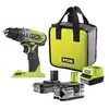 Image de Perceuse-visseuse à percussion 18V OnePlus - 2 Batteries 4.0Ah et 2.0Ah - 1 Chargeur - R18PD2-242S