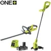 Image de Taille haies Duo ONE+ 18V 45cm RHT1845 + Coupe-bordures 25cm RLT1825M - 1 batterie lithium+ 2,0Ah et 1 chargeur 1,7A