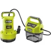 Image de Ryobi Pompe d’évacuation 18V pour transférer et évacuer l’eau en occasion ou reconditionné