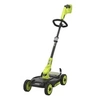 Image de Tondeuse 3-en-1 18 V - Tondeuse / Coupe-bordures / Dresse-bordures - Ø Coupe 30 cm - RY18LMC30A-0 - Vendue sans batterie
